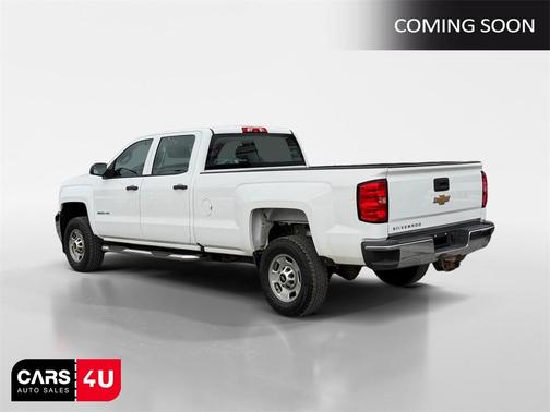 2016 Chevrolet Silverado 2500 WT