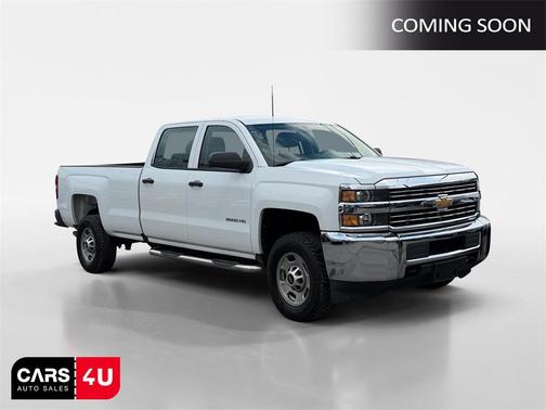 2016 Chevrolet Silverado 2500 WT