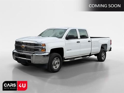 2016 Chevrolet Silverado 2500 WT