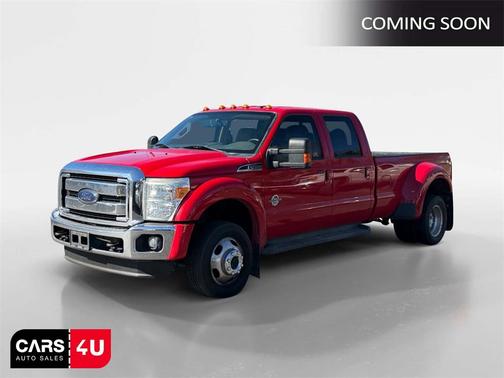 2013 Ford F-450 Lariat