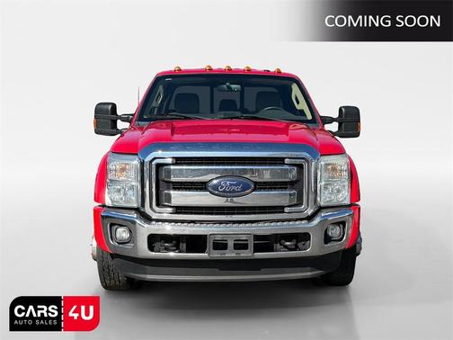 2013 Ford F-450 Lariat