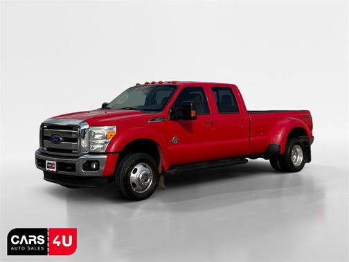 2013 Ford F-450 Lariat