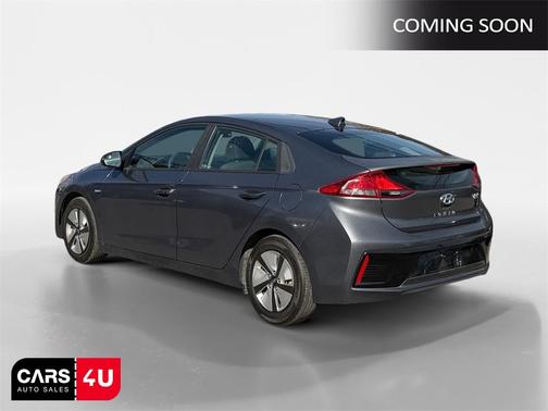 2019 Hyundai IONIQ Hybrid Blue