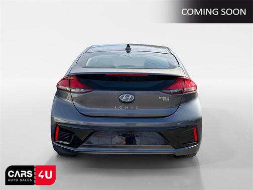 2019 Hyundai IONIQ Hybrid Blue