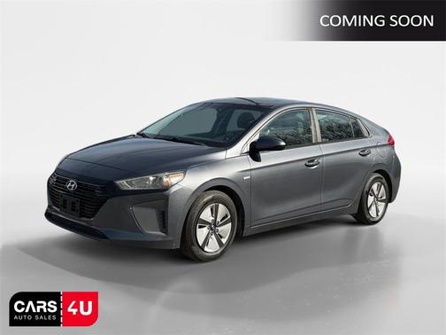 2019 Hyundai IONIQ Hybrid Blue