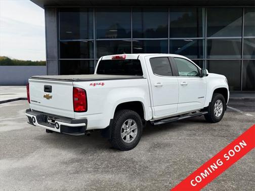 2019 Chevrolet Colorado WT