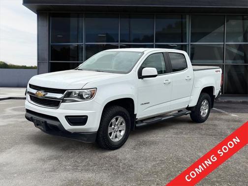 2019 Chevrolet Colorado WT