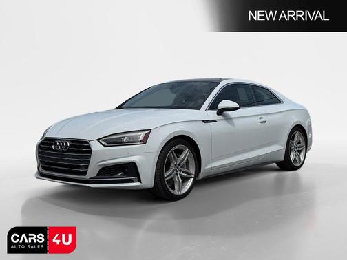 Glacier White 2018 Audi A5 2.0T Prestige