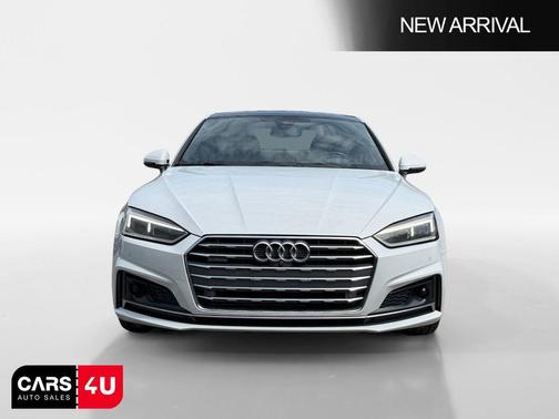 Glacier White 2018 Audi A5 2.0T Prestige