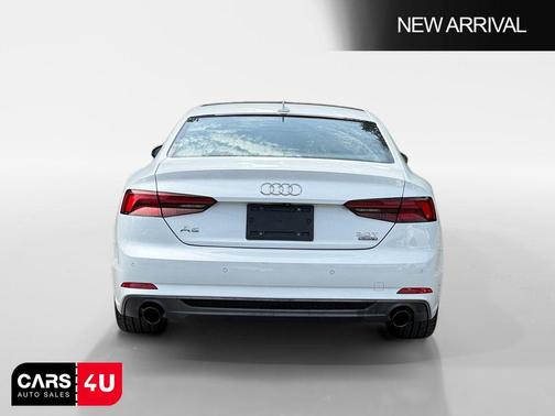 Glacier White 2018 Audi A5 2.0T Prestige