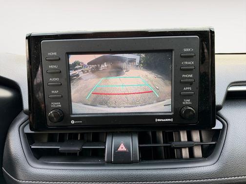 Silver Sky Metallic 2020 Toyota RAV4 LE