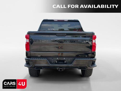 Black 2021 Chevrolet Silverado 1500 Custom Trail Boss
