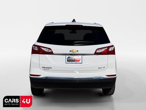 Summit White 2019 Chevrolet Equinox 1LT