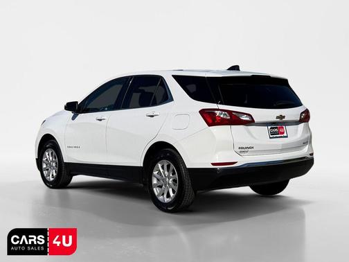 Summit White 2019 Chevrolet Equinox 1LT