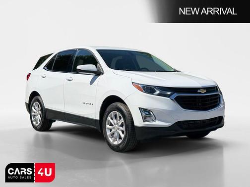 Summit White 2019 Chevrolet Equinox 1LT