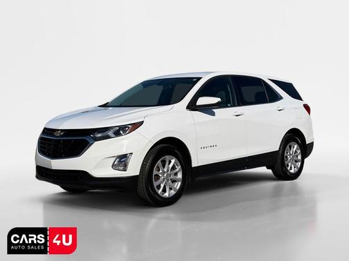 Summit White 2019 Chevrolet Equinox 1LT