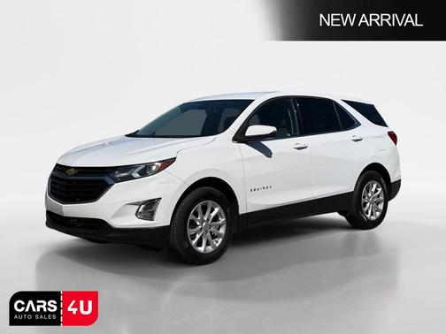 Summit White 2019 Chevrolet Equinox 1LT