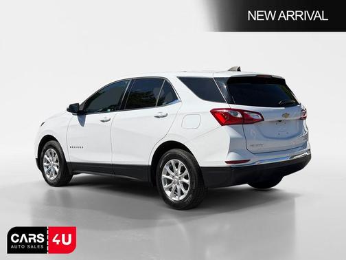Summit White 2019 Chevrolet Equinox 1LT