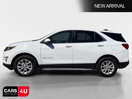Summit White 2019 Chevrolet Equinox 1LT