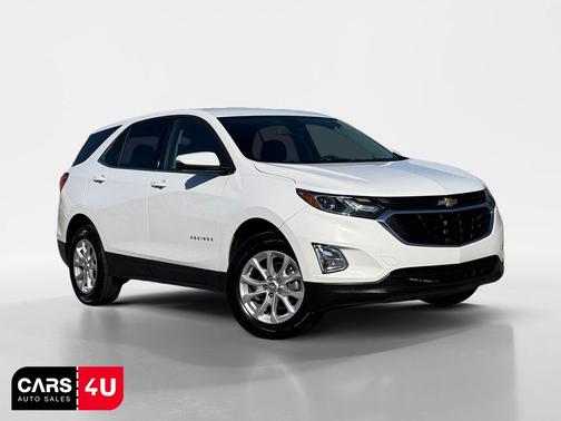 Summit White 2019 Chevrolet Equinox 1LT