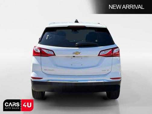 Summit White 2019 Chevrolet Equinox 1LT