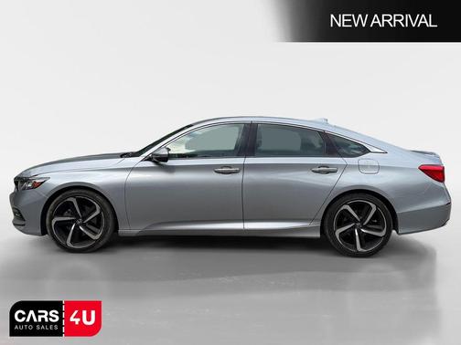 Lunar Silver Metallic 2018 Honda Accord Sport