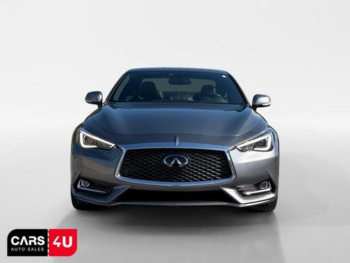 Graphite Shadow 2019 INFINITI Q60 3.0T LUXE