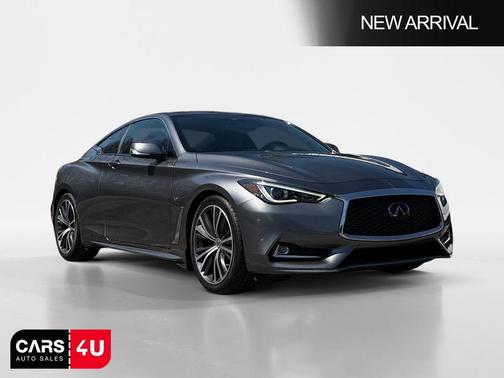2019 INFINITI Q60 3.0T LUXE