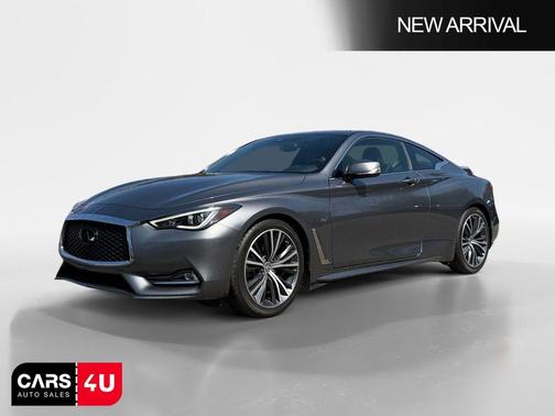 2019 INFINITI Q60 3.0T LUXE