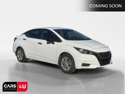 2021 Nissan Versa 1.6 S