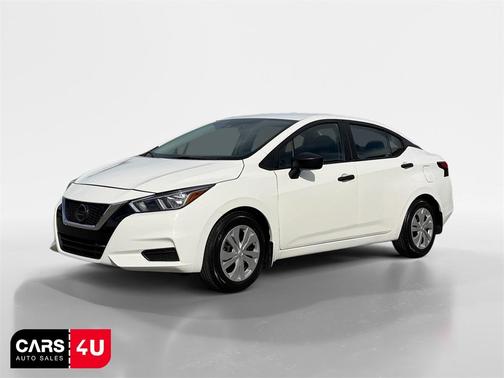 2021 Nissan Versa 1.6 S