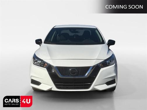2021 Nissan Versa 1.6 S