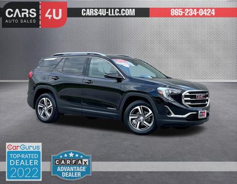 Ebony Twilight Metallic 2020 GMC Terrain SLT