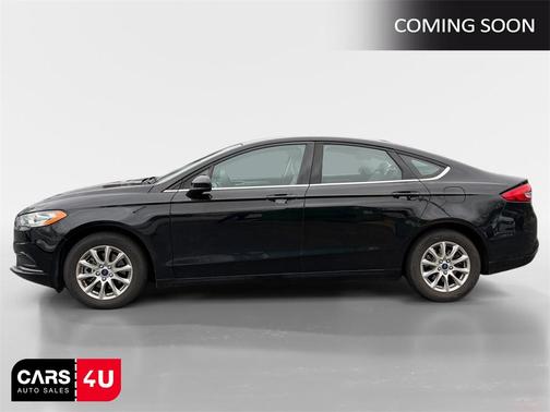 2017 Ford Fusion S