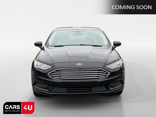 2017 Ford Fusion S