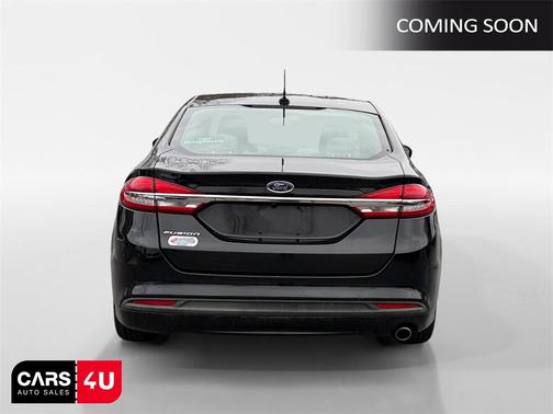 2017 Ford Fusion S