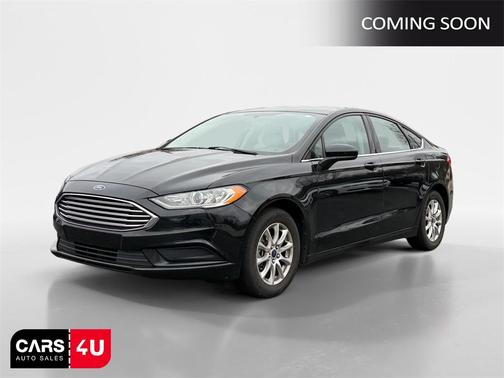 2017 Ford Fusion S