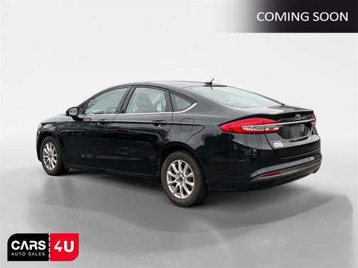 2017 Ford Fusion S