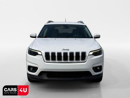 Bright White Clearcoat 2019 Jeep Cherokee Latitude