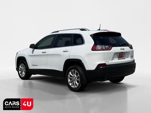 Bright White Clearcoat 2019 Jeep Cherokee Latitude