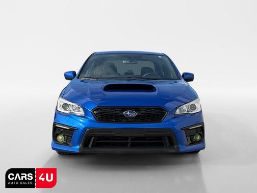 WR Blue Pearl 2018 Subaru WRX Premium