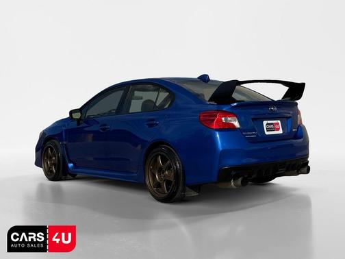 WR Blue Pearl 2018 Subaru WRX Premium