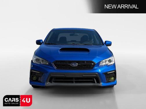 WR Blue Pearl 2018 Subaru WRX Premium