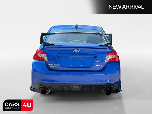 WR Blue Pearl 2018 Subaru WRX Premium
