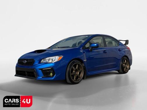WR Blue Pearl 2018 Subaru WRX Premium