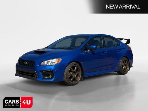 WR Blue Pearl 2018 Subaru WRX Premium