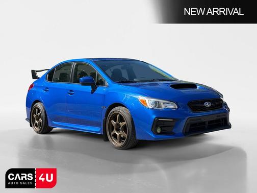 WR Blue Pearl 2018 Subaru WRX Premium