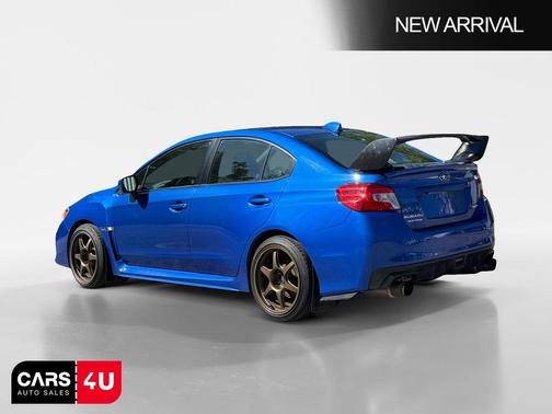 WR Blue Pearl 2018 Subaru WRX Premium