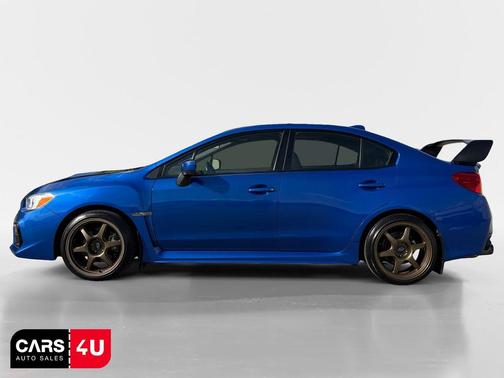 WR Blue Pearl 2018 Subaru WRX Premium