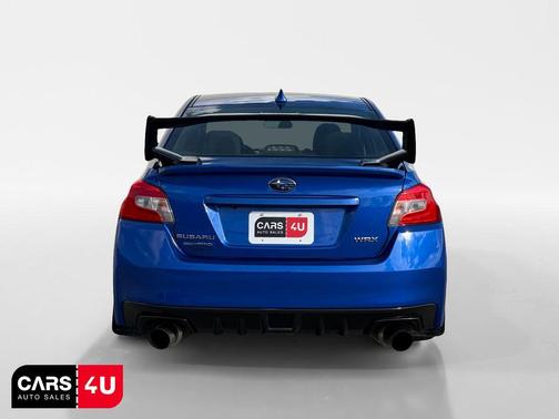 WR Blue Pearl 2018 Subaru WRX Premium